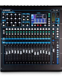 QU16 16-Mono/3St i/p 16-Buss