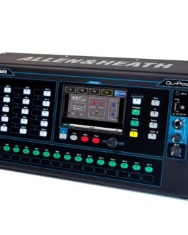 QUPAC 22IN / 12OUT Portable Digital Mixer with Wireless Control